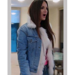 The Real Housewives of Salt Lake City Fur Denim Jacket